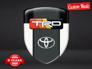 Toyota Pegatinas Hot Rod Estilo Máximo Moderno Pro Duradero